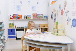 Zajęcia edukacyjne w klasie